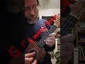 G minor Scale on Ukulele