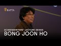 Bong joonho  bafta screenwriters lecture series