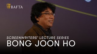 Bong Joon-Ho | BAFTA Screenwriters' Lecture Series