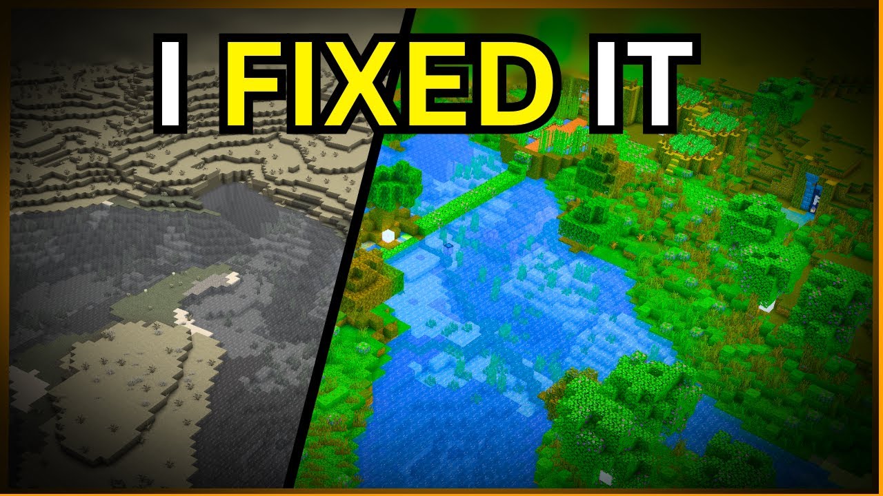 I Spent 100 Days Transforming My Minecraft World - YouTube