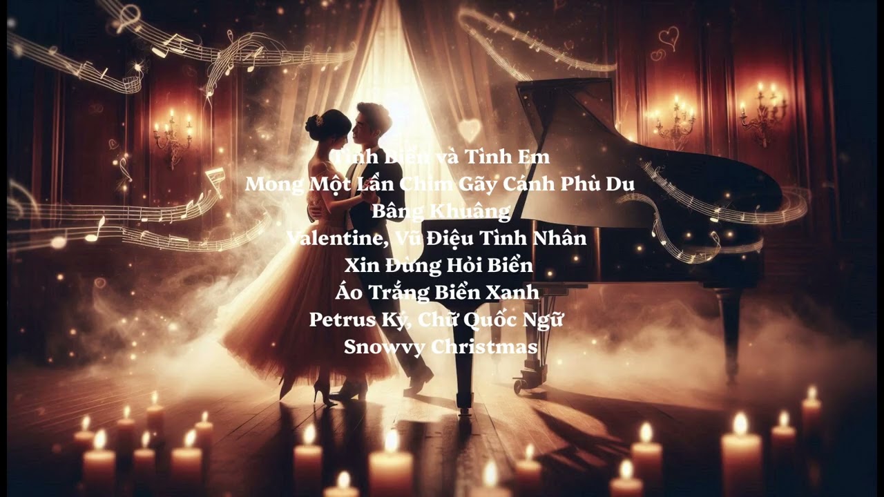 🌸 Nhạc Trữ Tình 2026 – Thơ Tôn Thất Phú Sĩ | Những Khúc Tình Valse Khiêu Vũ Hay Nhất