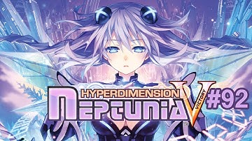 Hyperdimension Neptunia Victory Episode 92 True End Part 3 (True Ending)