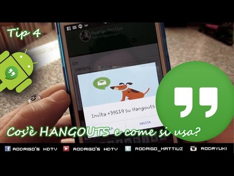Tip #4: Google Hangouts Cos’è e Come Si Usa?
