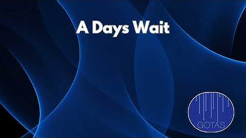 A DAYS WAIT - Empty Promises ft. Color Theory 