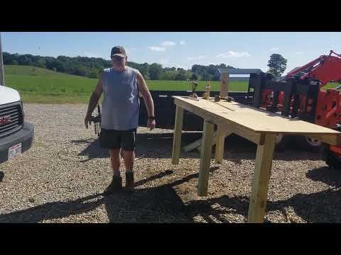 Видео: building a potting bench