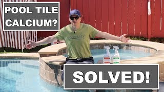 How To Remove Calcium From Pool Tile (and keep it GONE!)