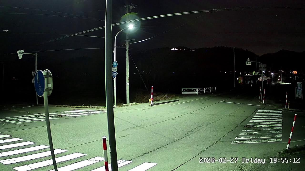 山形県西置賜郡白鷹町乙ライブカメラ Yamagata Nishiokitama Live camera.world.cam