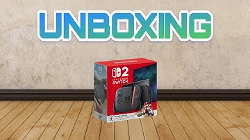 Nintendo Switch 2 uitpakken en volledig installeren – eerste blik!