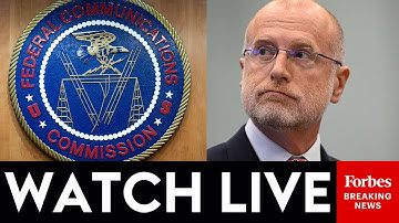 WATCH LIVE: FCC Chair Brendan Carr Testifies Before The Senate Commerce Committee