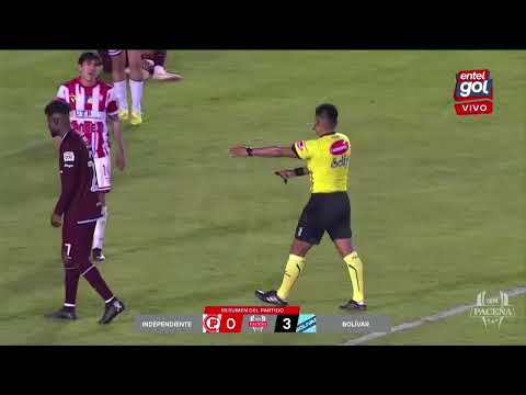 Copa de la División Profesional: Independiente Petrolero vs Bolívar