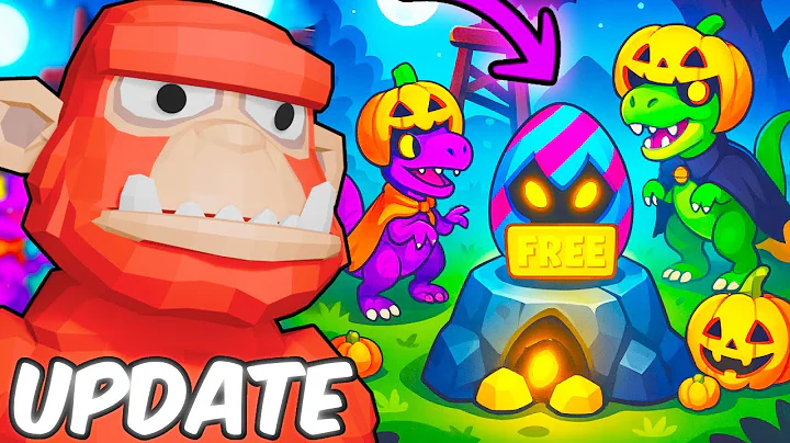 NEW DINO + MAP UPDATE in UG VR! How To Get FREE GOLD