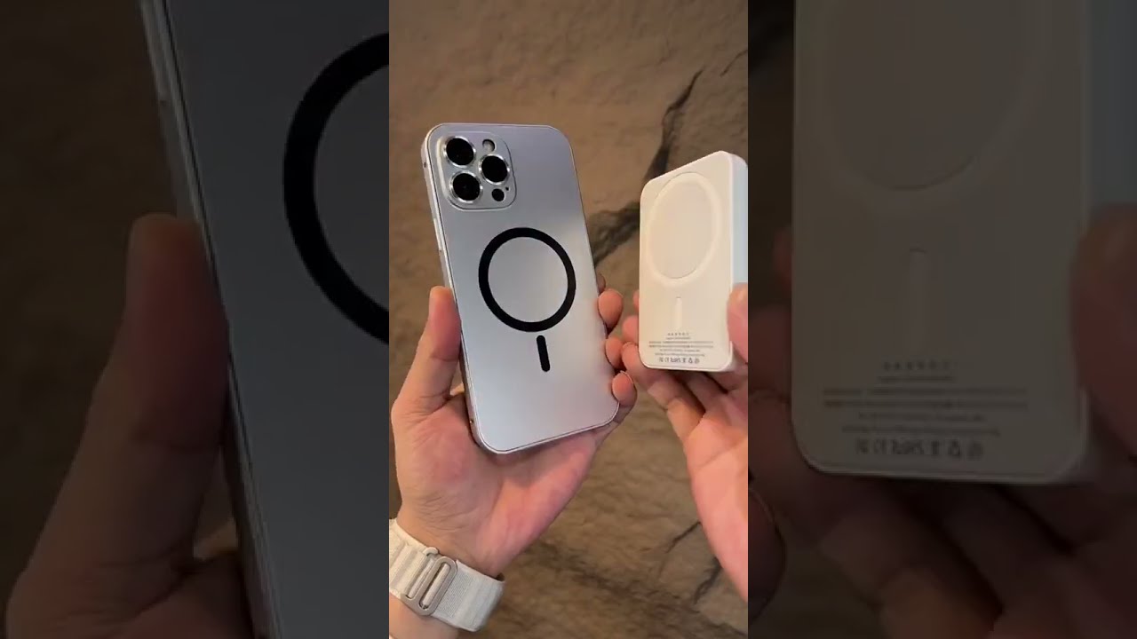 Experience The Magic Of Magnetic Wireless Charging Phone Case