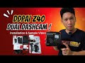 DDPAI Z40 Dual Dashcam Review & Installation | Full Setup + Sample Footage | Road Test Sample Video