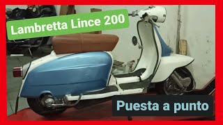 Tuning Lambretta SX Lince 200