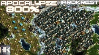 картинка: They Are Billions - прохождение - Apocalypse - 800% =36= Высокогорье