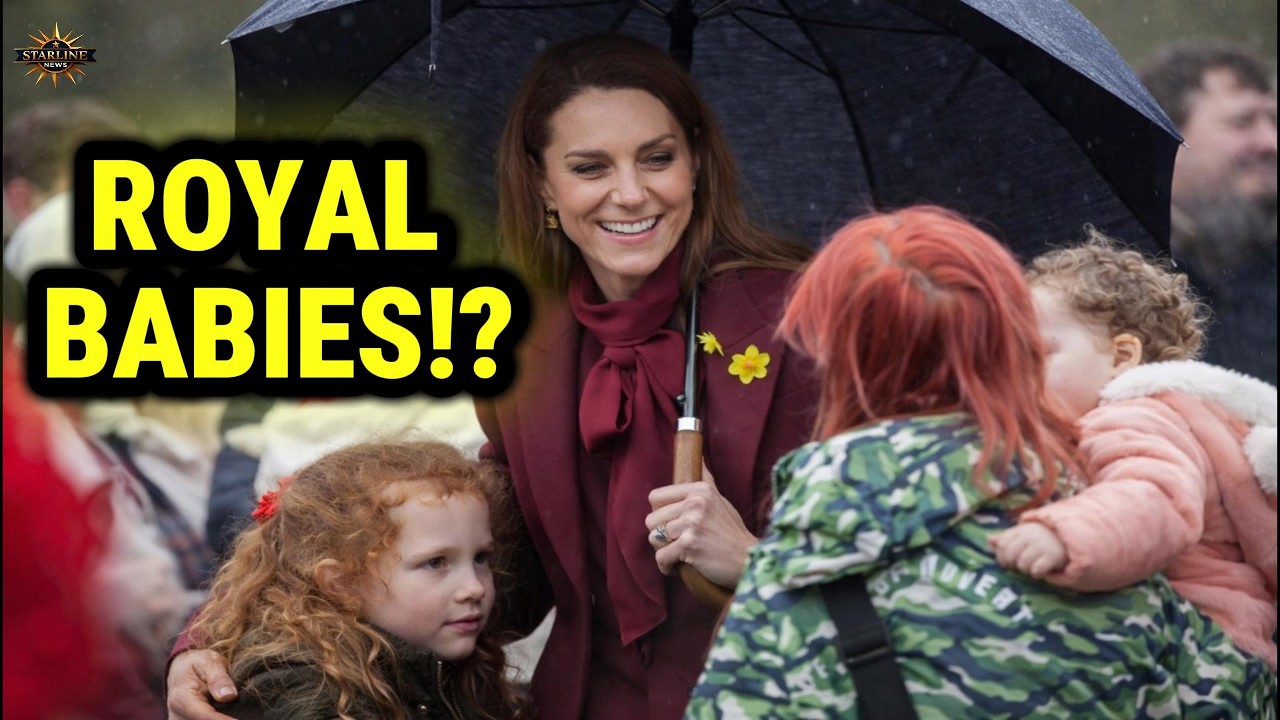 OMG! Princess Kate Meets Babies Named After William and Lilibet 👑