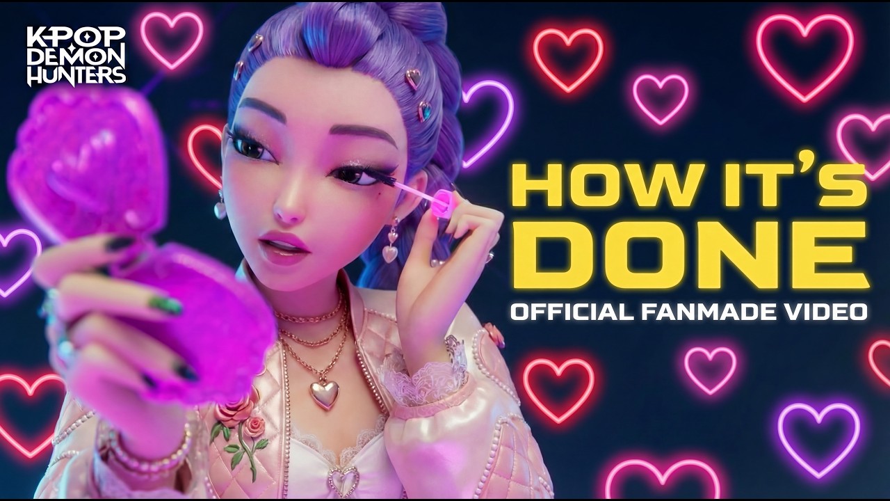 "How's It Done" Valentine Version | KPop Demon Hunters | Official Fanmade Video