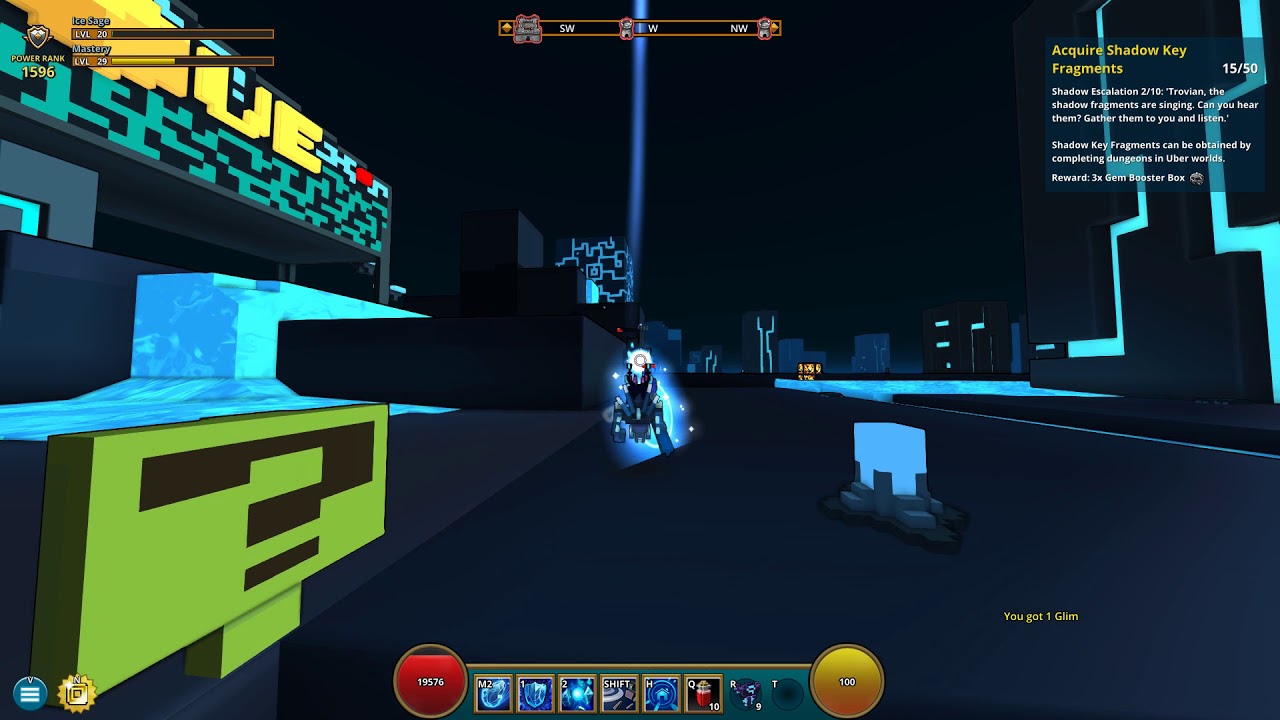 Trove | Subclass test
