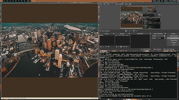 How I change both wallpaper and color scheme on Linux dwm