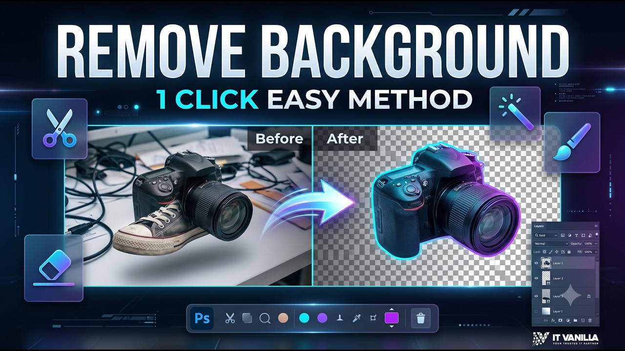Background Delete System How to Image Background Remover - YouTube