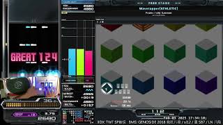 sl11 Wavetapper [ATHLETIC] HARD CLEAR AAA｜発狂BMS