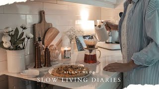 Rainy Day Reset ☔ | Solo Breakfast, Coffee, Home Refresh & Healthy Cooking [Mindful 40+ Diaries] screenshot 5