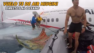 Vuelo 73 de Air Niugini - DIRECTOS AL OCEANO con 47 personas a bordo ¿Qué pasó?