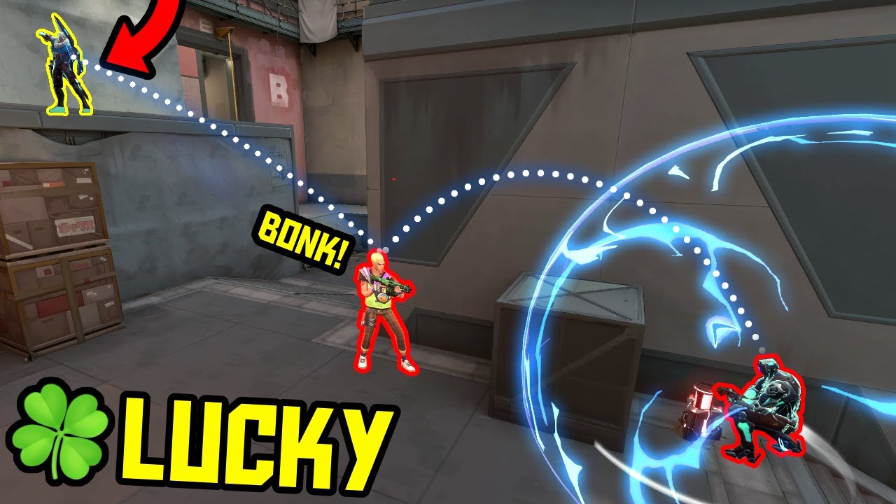 50 ULTRA LUCKY MOMENTS IN VALORANT - YouTube