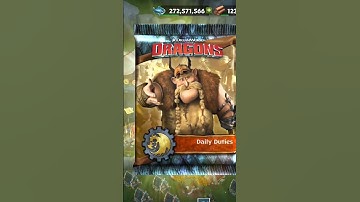 Dragons Rise of Berk Another Daily Duties pack of card