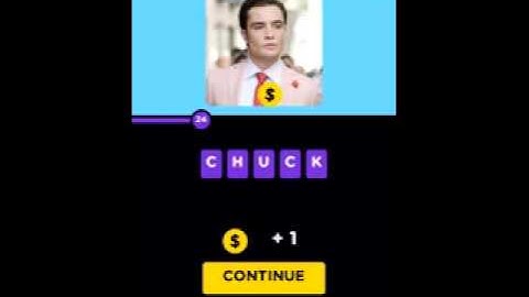 Infinite Pics Characters game answers level 20-29