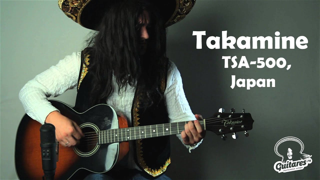 Takamine TSA500, Japan