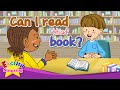 [Can] Can I read that book? - Exciting song - Sing along