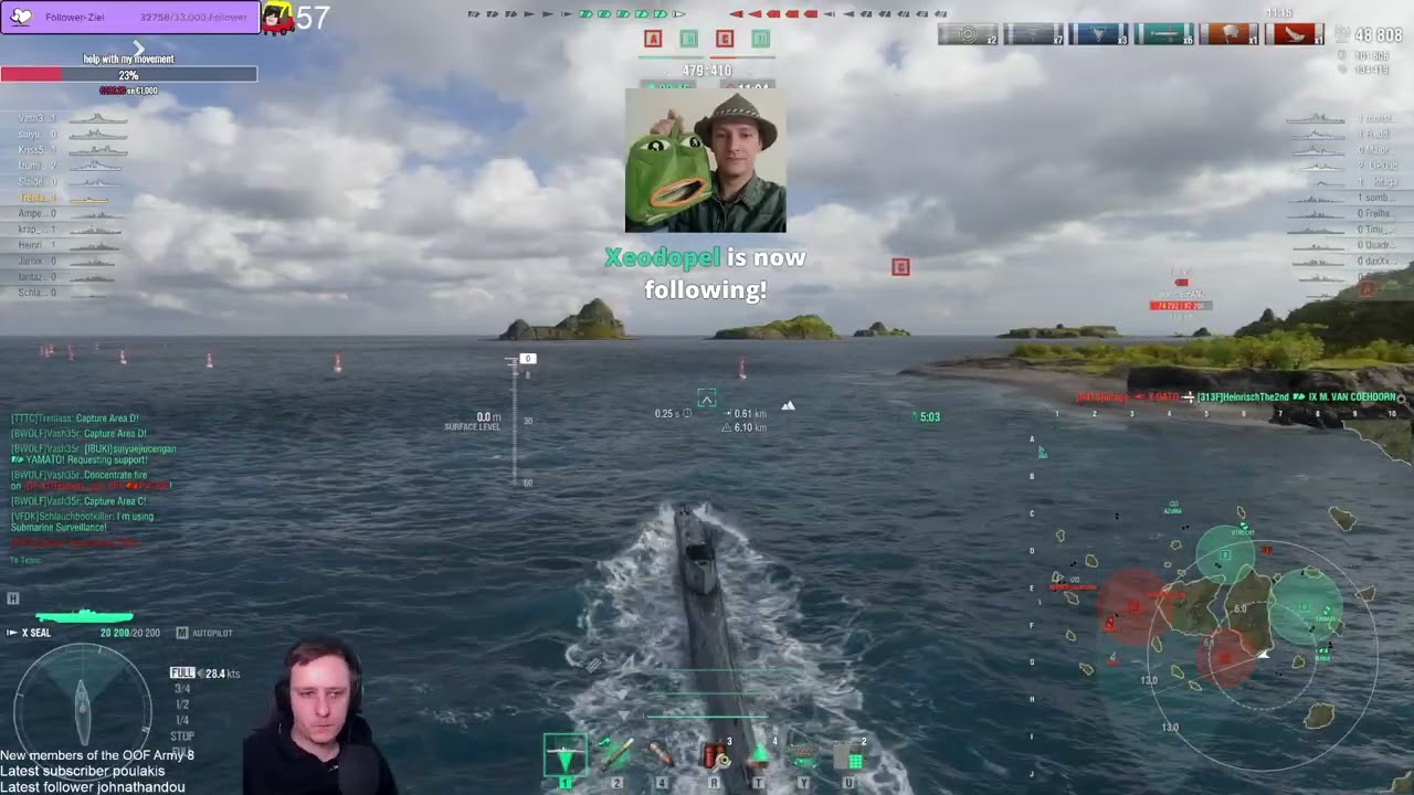 Seal - We throw, they throw, we throw? Welcome to World of Warships