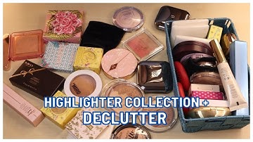 HIGHLIGHTER COLLECTION AND DECLUTTER OCTOBER 2022