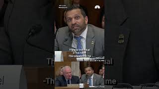 Kash Patel and Sen. Chris Van Hollen trade alcohol-related allegations at hearing | NBC4 Washington