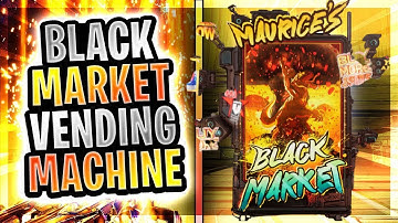 How to Find the Secret Black Market Vending Machine in Borderlands 4!