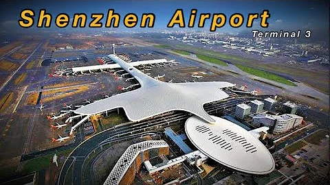 Inside China’s city of the future- Shenzhen airport terminal 3