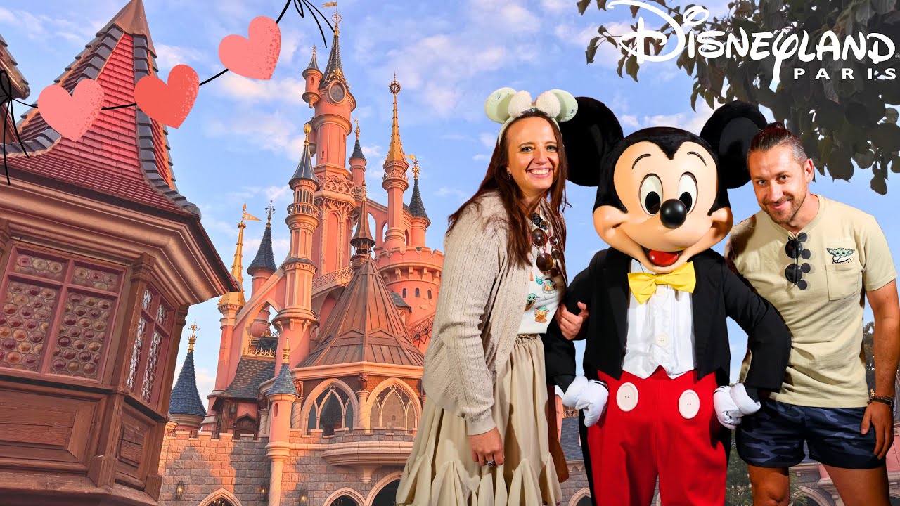 Disneyland Paris Vlog ✨ Ein Tag voller Emotionen, Magie & meinem Lieblingsmenschen 🏰 ❤️ 