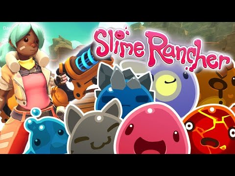 Видео: стрим по Slime Rancher