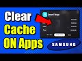 How to Clear the Cache of an App if Not working on Samsung TV (Best Method)