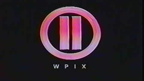 WPIX NY channel 11 Movie at 8 intro for Murphy