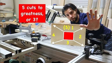 5 cut method (and 3 cut method)