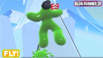 Blob Runner 3D ! All Levels Gameplay android, ios (Level 61-65)
