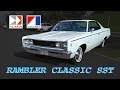 Rambler Classic SST 1969 - Prueba