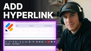 How To Add A Hyperlink In Jotform (2026) | Form Builder