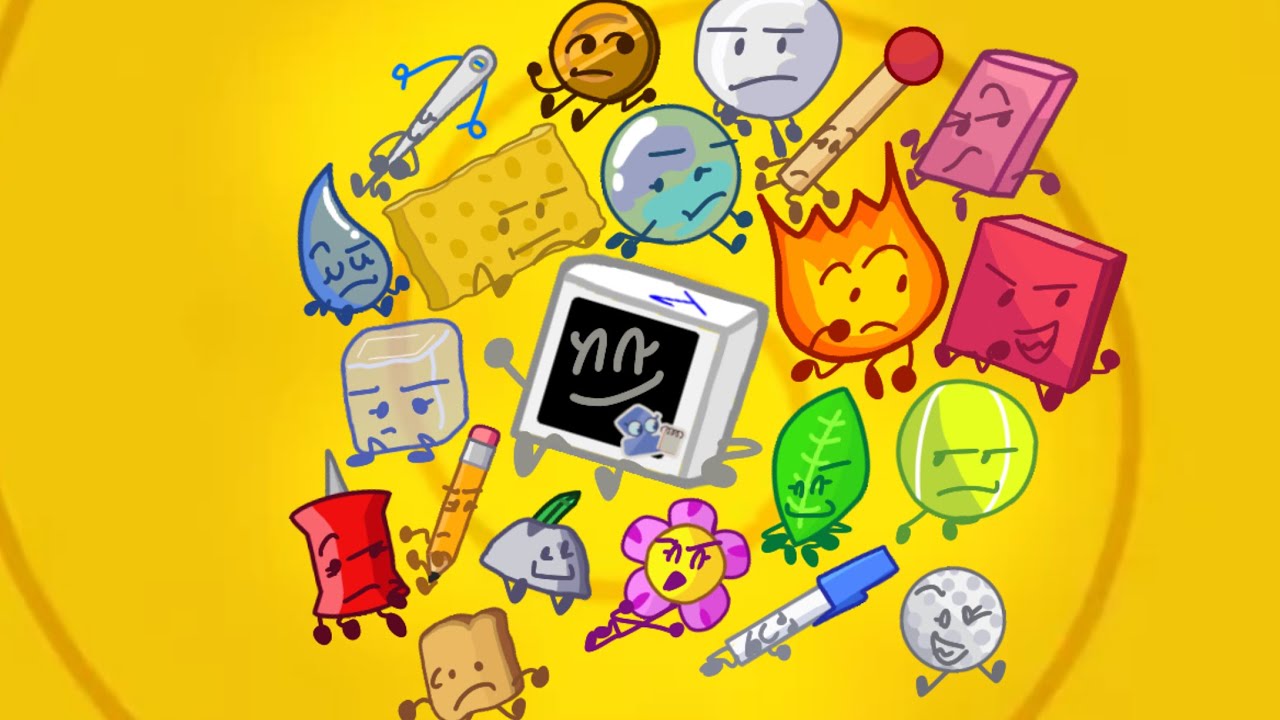 One’s BFDI Episode #1 - Balancing Buddies