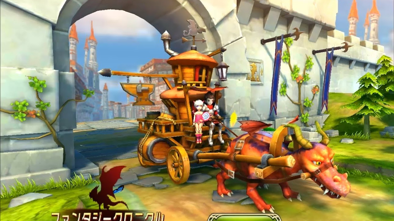 fantasy chronicle Update 2022 Fantasy Chronicle (ファンタジークロニクル(史上最強MMORPG)) android game first look gameplay español
