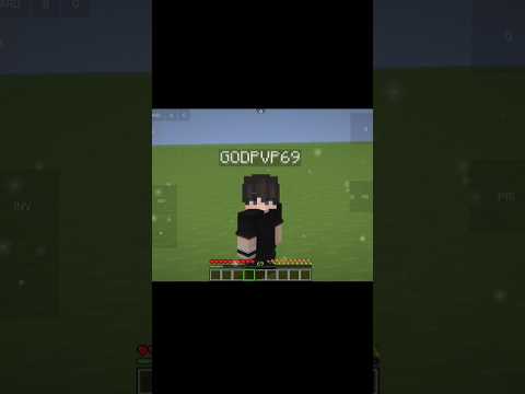 MY NEW SKIN 😎😎 #minecraft #shorts #gaming