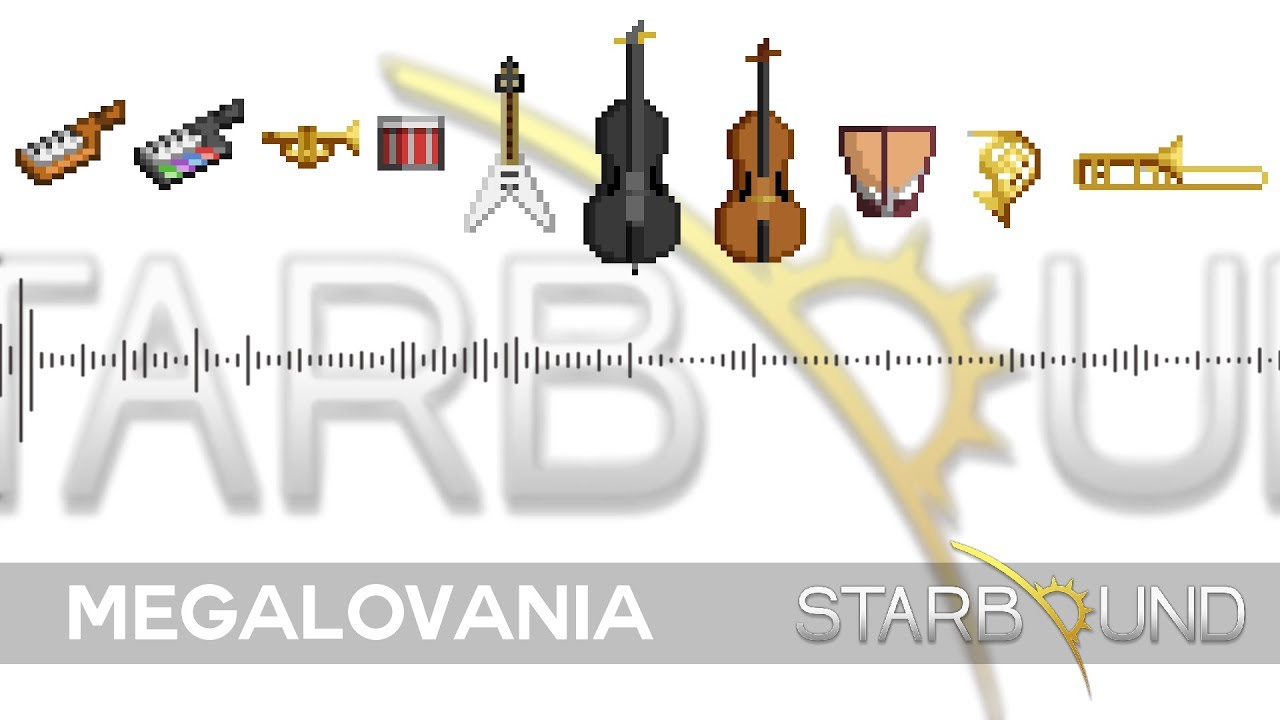 Starbound Instruments Starbound Instrument Cover: Megalovania - Undertale - YouTube