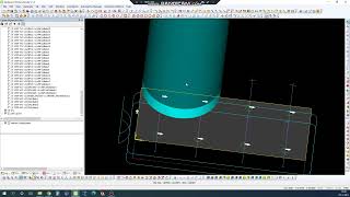 AlphaCam - 3D model - Programming - Tutorial 2